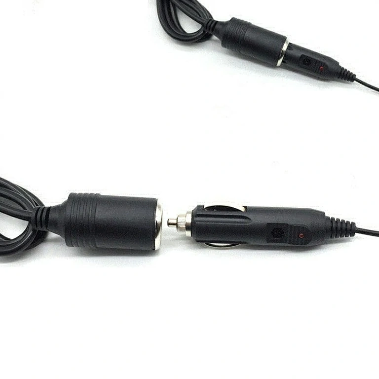 220V naar 12V spanningsconverter met auto sigarettenaansteker, 10A, 120W