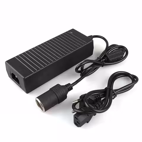 220V naar 12V 10A 120W adapter – auto transformator