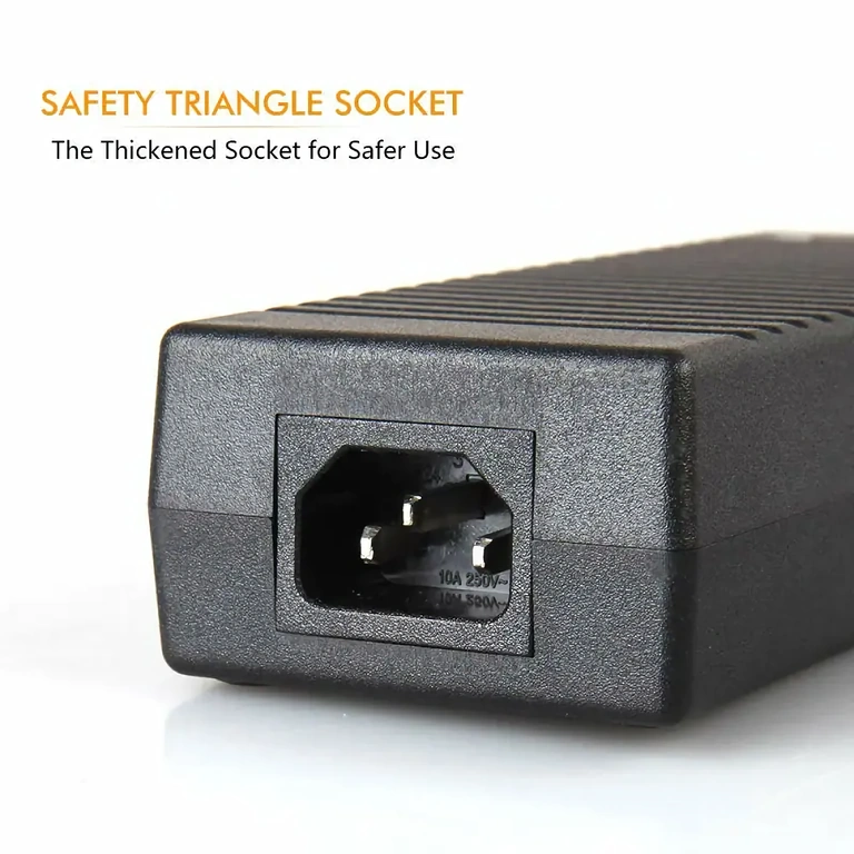 Voedingsadapter 220V AC naar 12V DC, 10A, voor auto- en scooterapparatuur