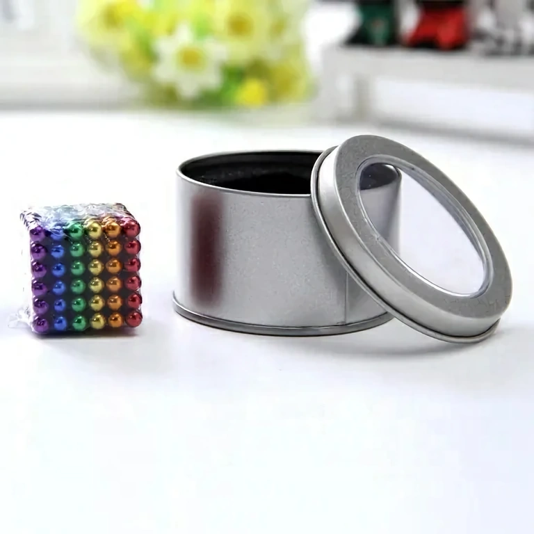 Cadeauset magnetische balletjes – perfect voor ontspanning en 3D-bouw