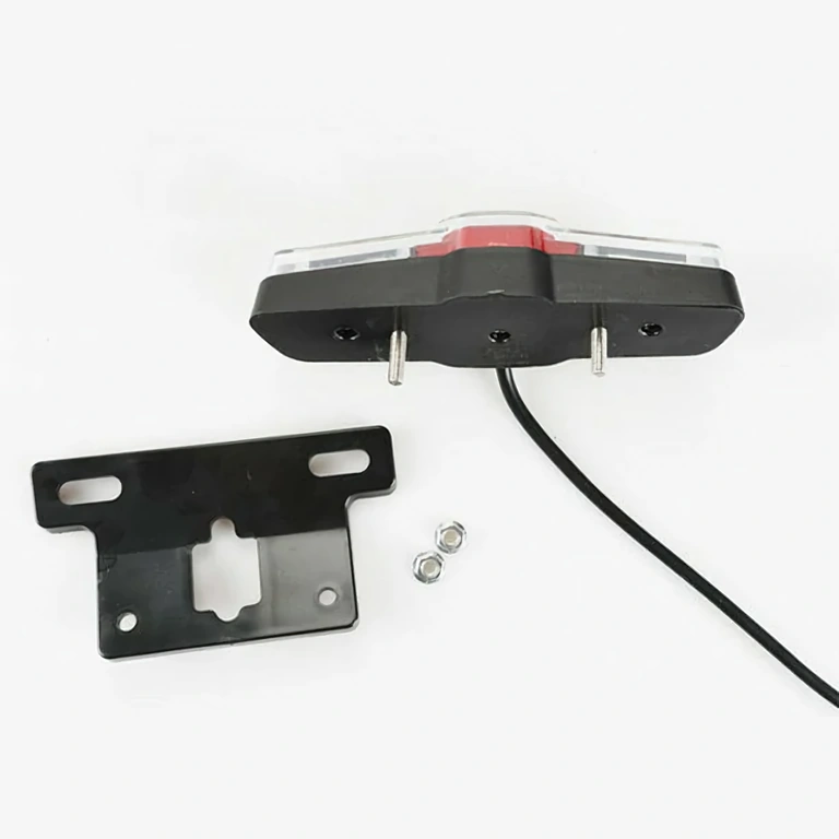 6-aderige kabel: signaal, positie, rem – volledige achterverlichting