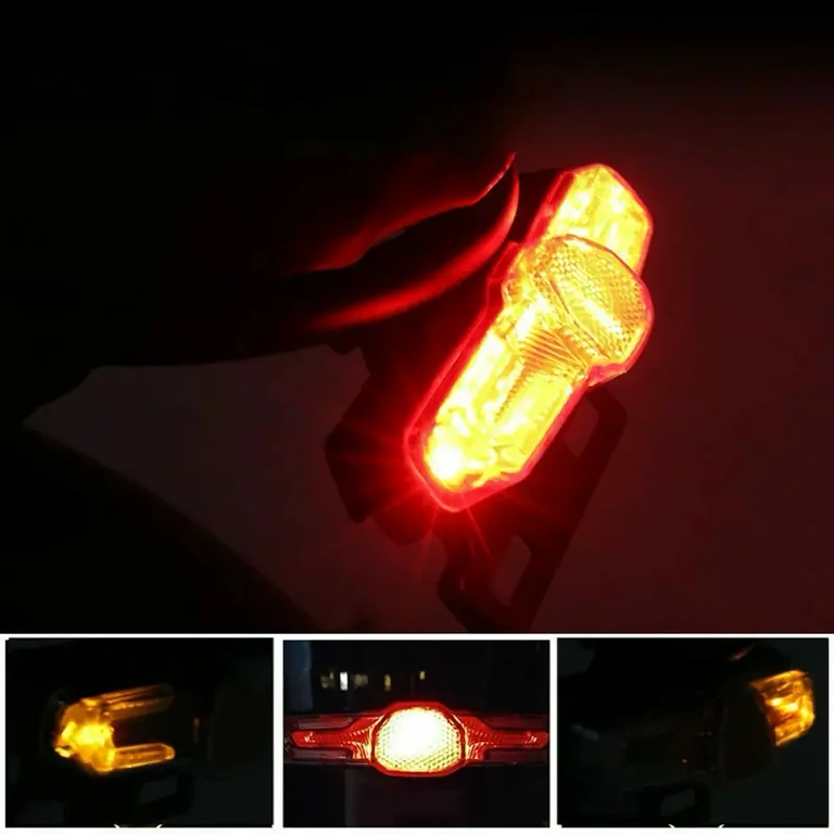 Complete montagekit voor achterlicht – houder, kabels, schroeven