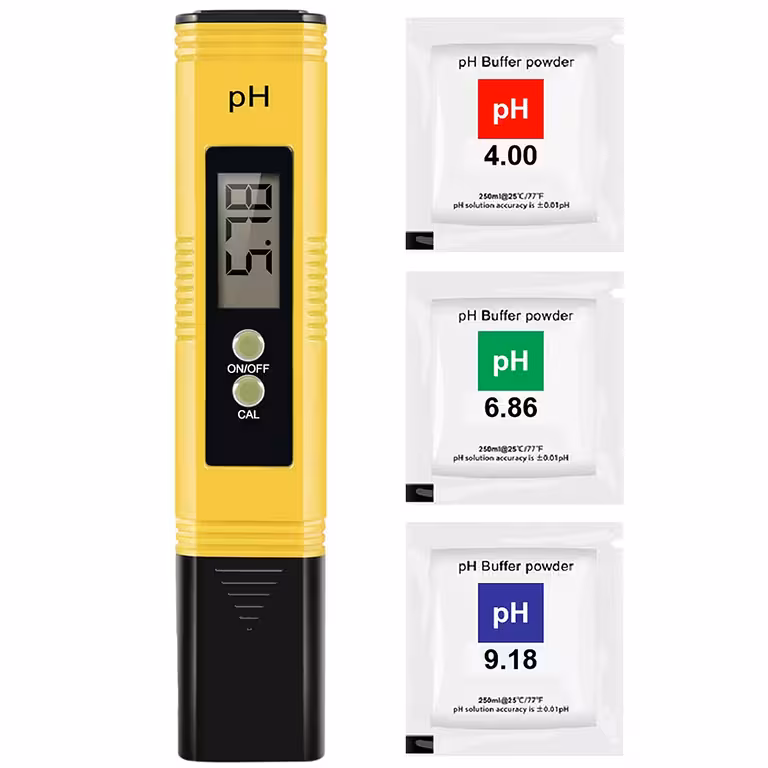 Digitale pH-meter voor water – nauwkeurige meting voor aquarium en vloeistoffen