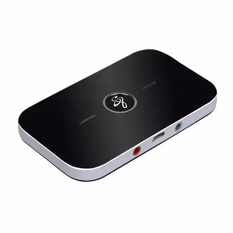 Bluetooth 5.0 zender en ontvanger module – voor TV, auto, 3.5mm jack, RCA, USB