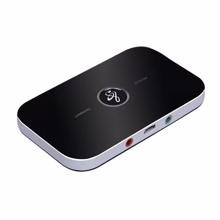 Bluetooth 5.0 zender en ontvanger module – voor TV, auto, 3.5mm jack, RCA, USB