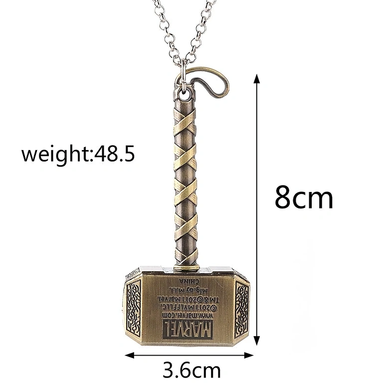 Promotieproduct Marvel – Thor hamer sleutelhanger