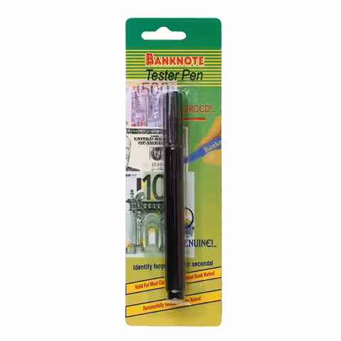 Nepgeld detector pen – snelle en betrouwbare bankbiljetcontrole