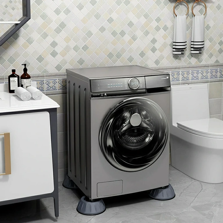 Stabilisatoren voor wasmachine Rubberen steun stabilisator anti-trillingen en anti-slip