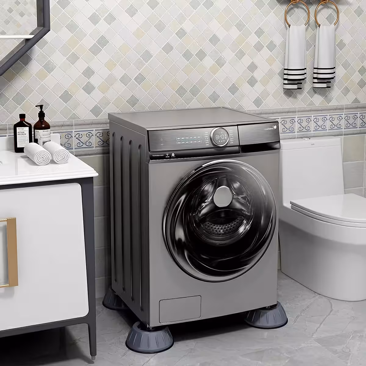 Rubberen steun stabilisator anti-trillingen en anti-slip