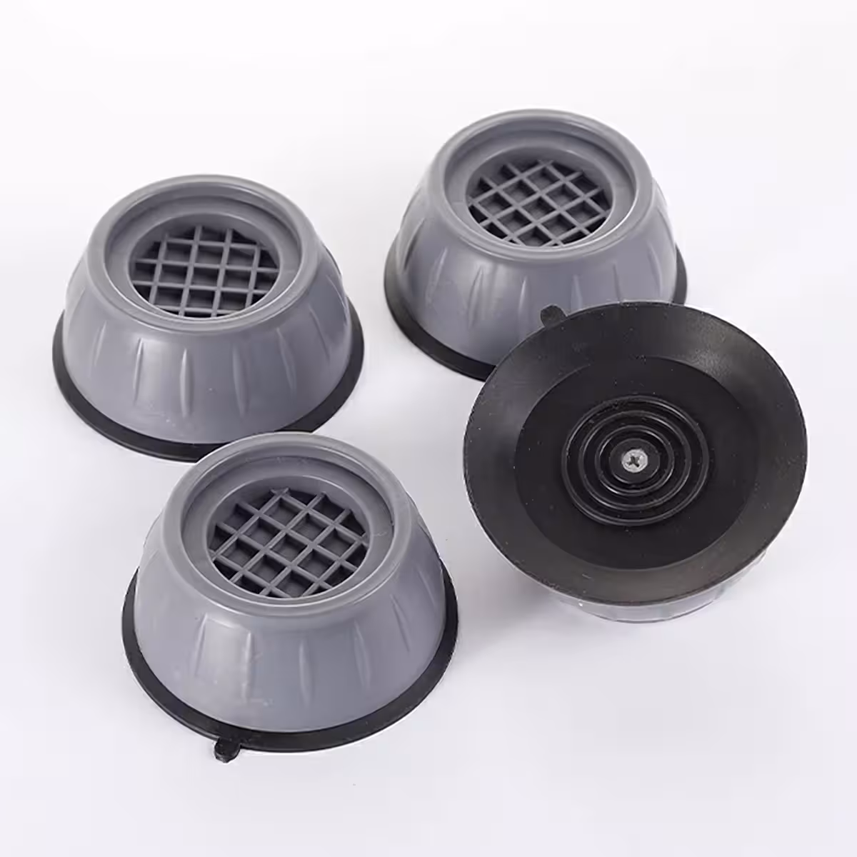 Set rubberen antivibratie voeten voor huishoudelijke apparaten