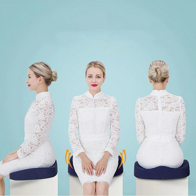 Antidecubitus kussen ter preventie van doorligwonden bij langdurig zitten