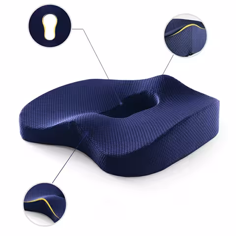 Orthopedisch zitkussen – anti-decubitus, episiotomie en hemorroïde ondersteuning