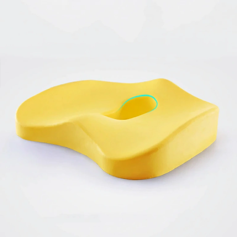 Orthopedisch kussen aanbevolen voor rolstoelgebruik en herstel