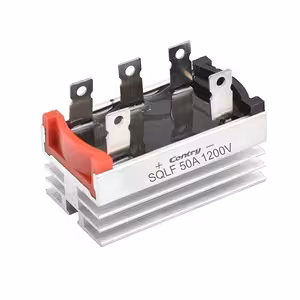 Driefasige gelijkrichterbrug 50A 1200V – AC naar DC converter