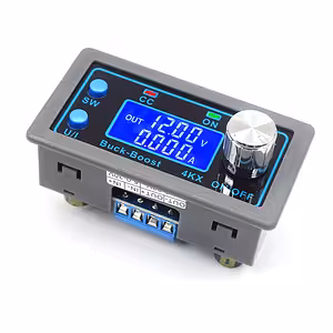 Laboratoriumvoeding 30V 4A Step Up Down DC-DC – verstelbare spanning en stroom, stabiele DC