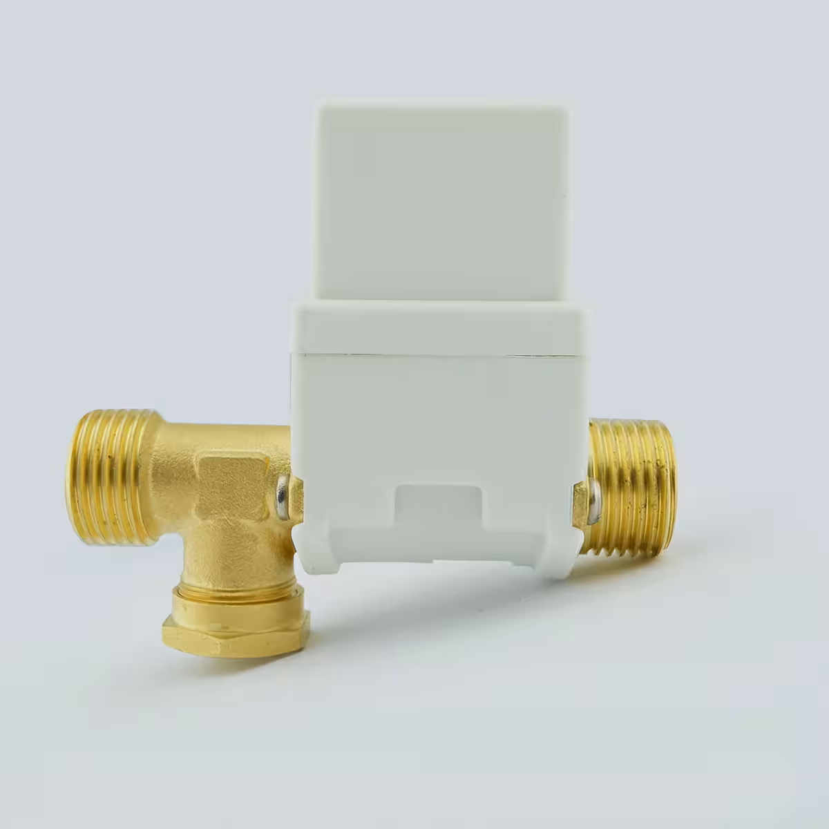 Messing 12V solenoïdeklep, ½ inch, normaal gesloten, voor automatische systemen en zonnepanelen