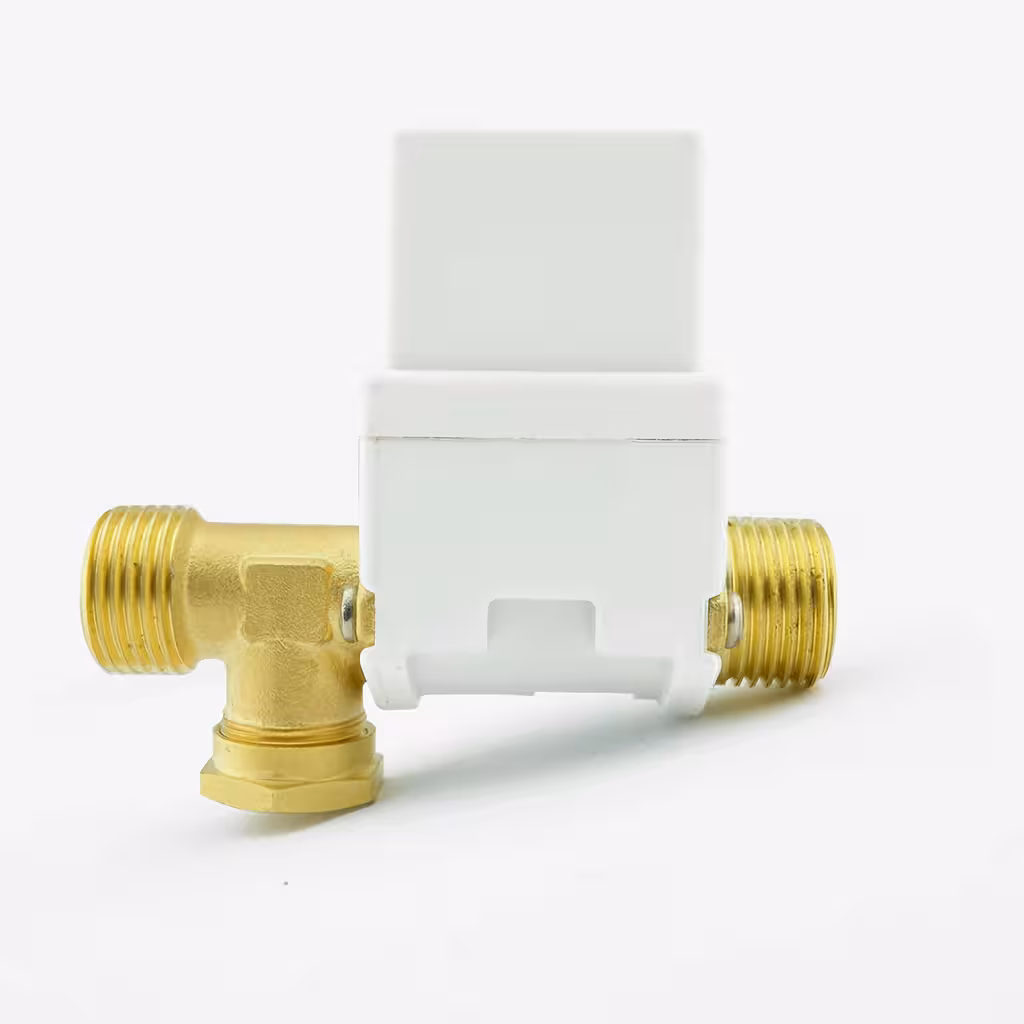 12V solenoïde elektrisch ventiel ½ draad normaal gesloten – voor water, lucht en zonneboilers