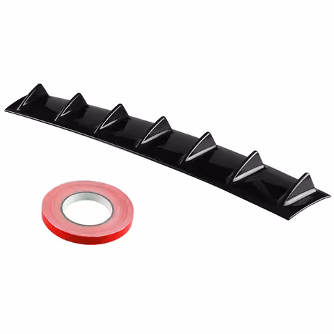 Universele auto spoiler luidspreker – decoratieve achterbumper deflector