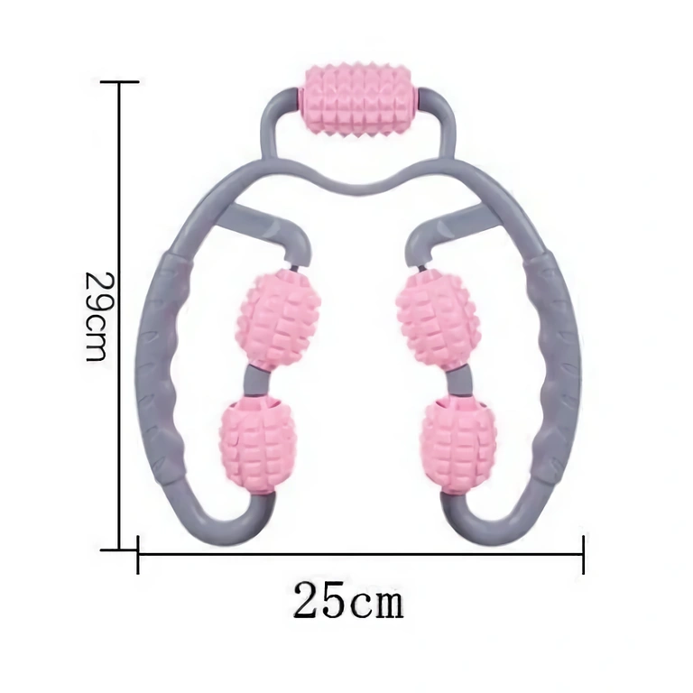 Massageapparaat voor het lichaam voor spierpijnverlichting
