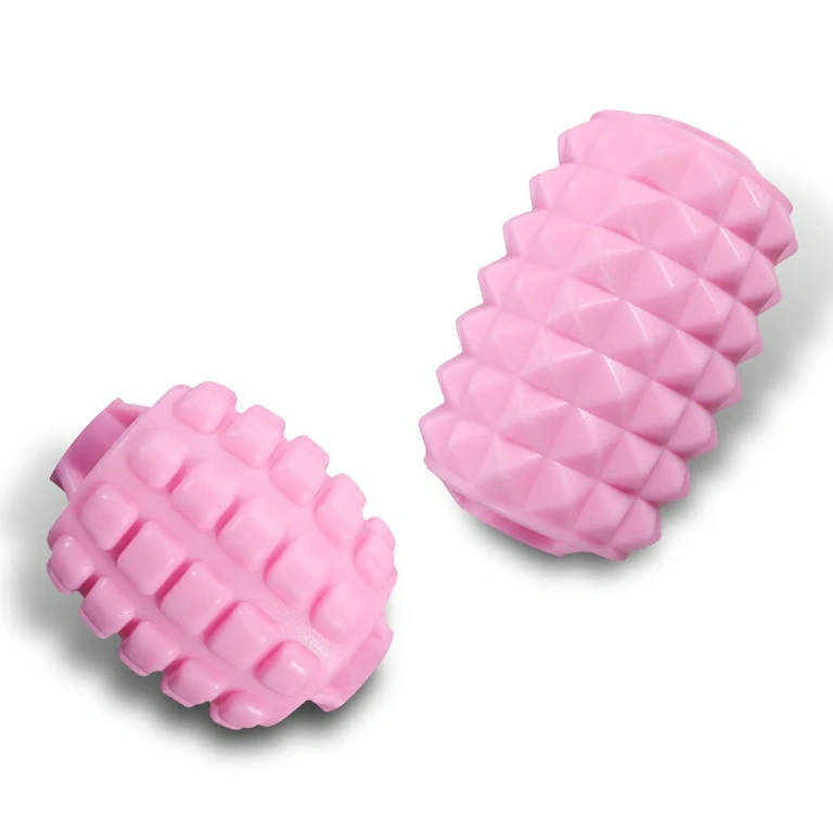 Ergonomisch massageapparaat met siliconen rollers voor volledige spierspanning