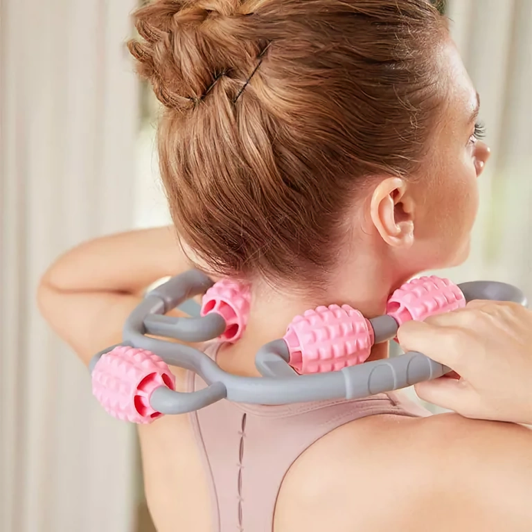 Handmatig anticellulitis apparaat met siliconen rollers