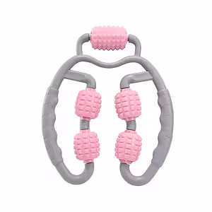 Handmassage apparaat met 5 rollers – ontspanning voor lichaam, nek, benen, anticellulitis