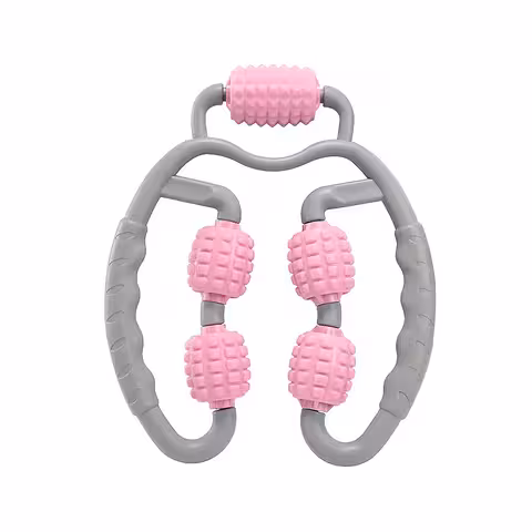 Handmassage apparaat met 5 rollers – ontspanning voor lichaam, nek, benen, anticellulitis