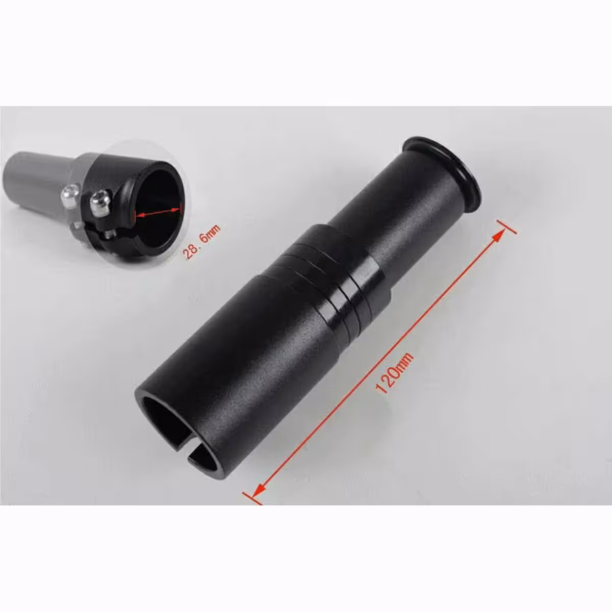 Stuurverhogingssysteem met klemmen inbegrepen