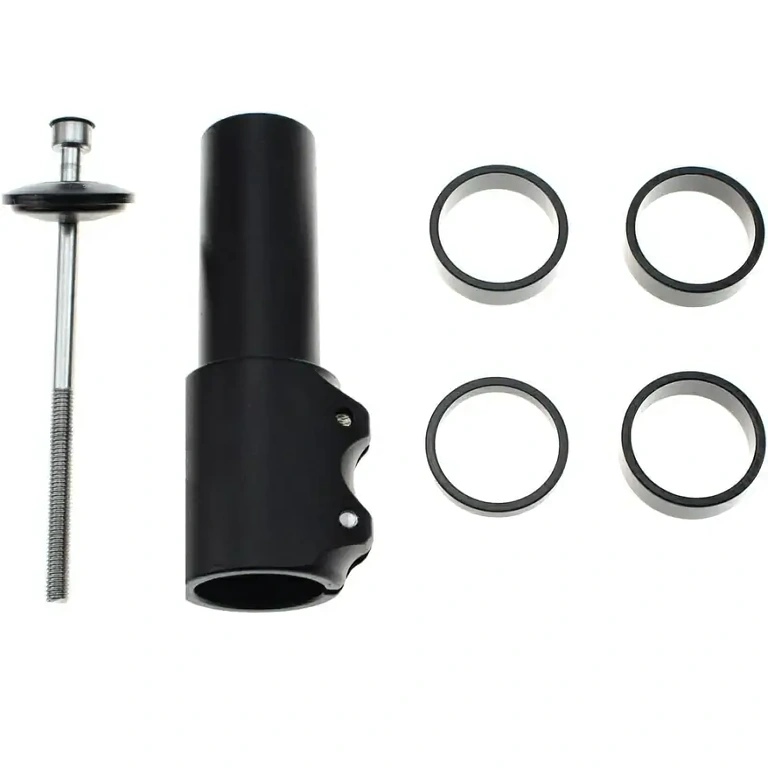 Aluminium stuurpen-verhoger adapter CNC aluminium verlenger – stuurverhoger voor fiets