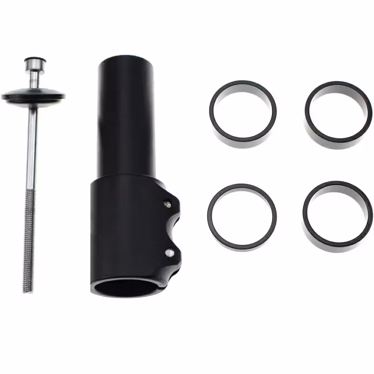 CNC aluminium verlenger – stuurverhoger voor fiets