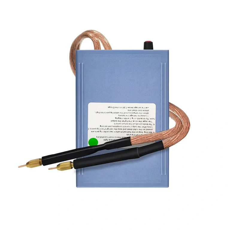 Draagbare lasunit voor Li-Ion batterij strips