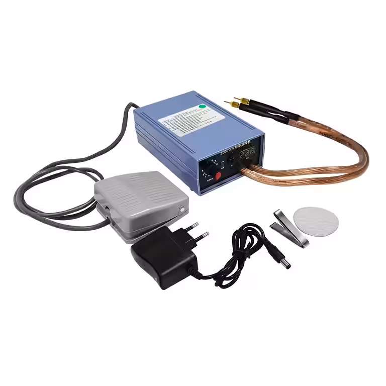 220V puntlasapparaat – voor Li-ion en Ni-Cd batterijpacks, ideaal voor 18650 accu’s