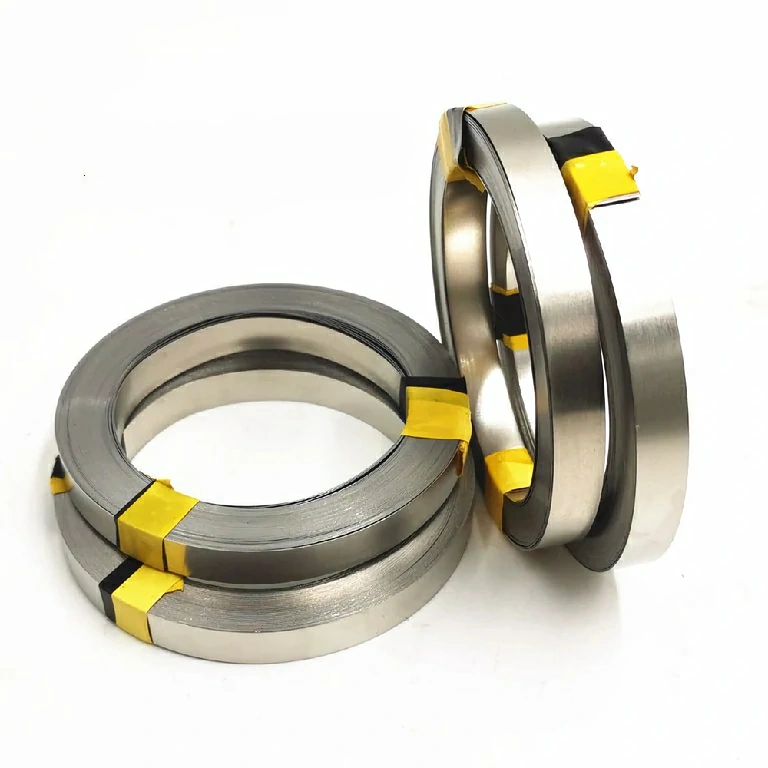 Zuivere nikkelstrip voor batterijlassen Zuivere nichelstrip 99,96% voor batterijverbinding door lassen