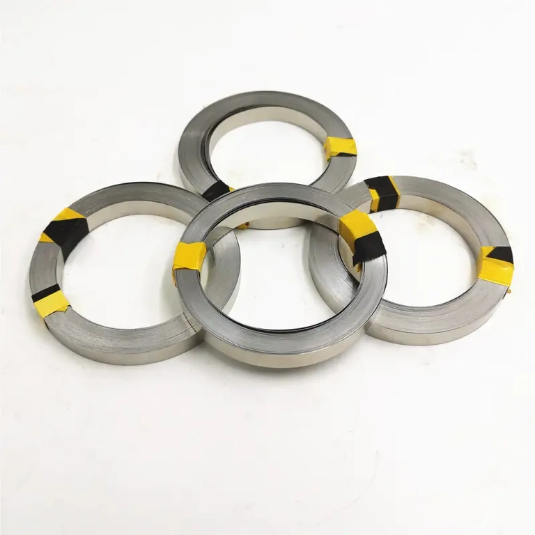 Puntlasband 8 mm breed Leidend bandje voor batterijlassen, 8 mm breed, 0,15 mm dik