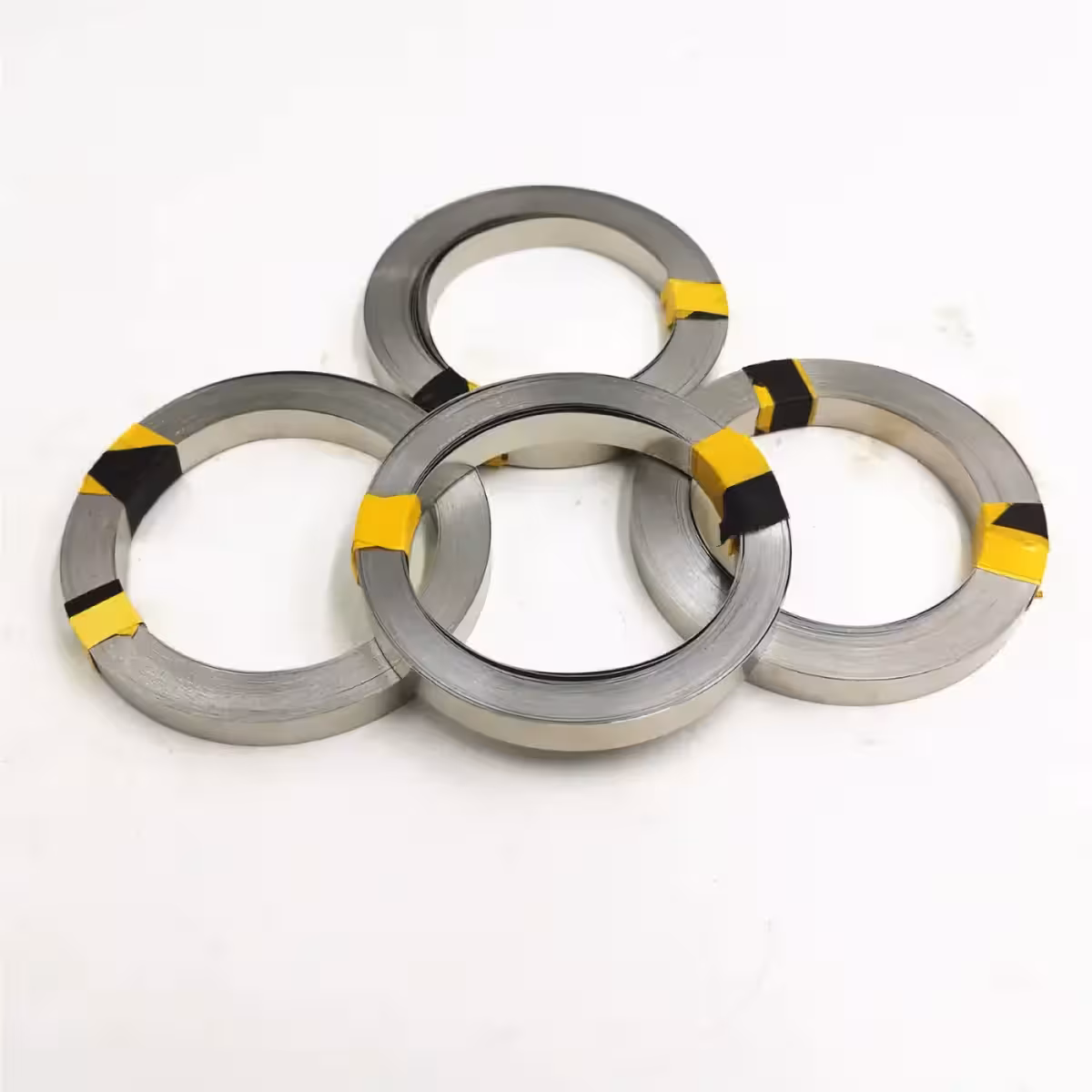 Leidend bandje voor batterijlassen, 8 mm breed, 0,15 mm dik