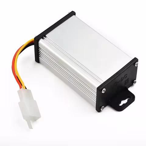 DC DC Step Down Converter 36V 48V 60V 72V naar 12V 10A – Spanningsverlagingsmodule