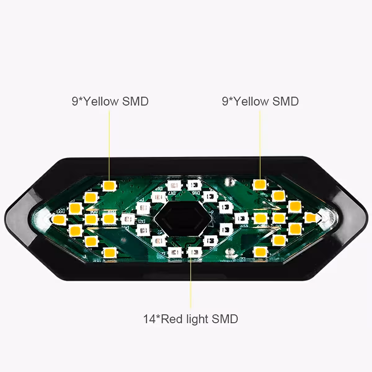 Waterdichte LED-lamp, ideaal voor slecht weer