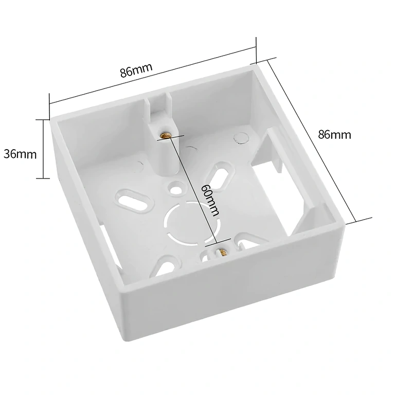 Schakelaar met vertraagde start voor lampen, stopcontacten of ventilatie