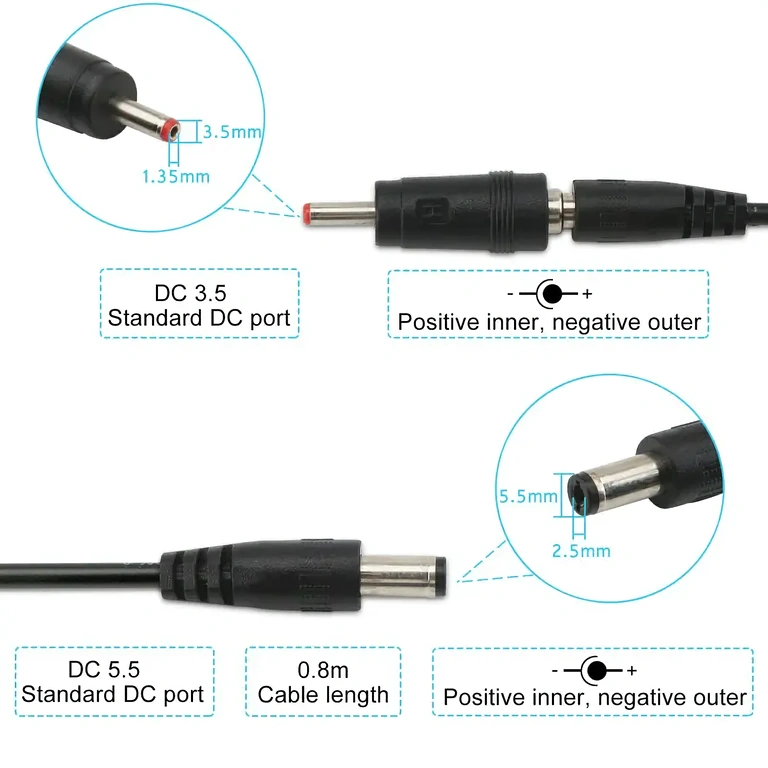 Draagbare 12V USB-voeding voor diverse apparaten