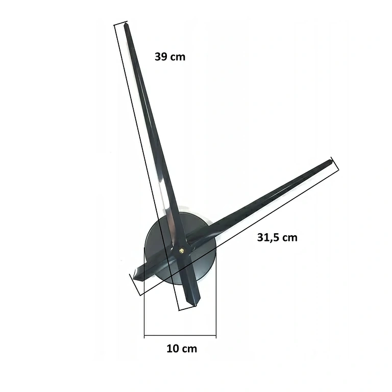 Decoratieve klok voor keuken, minimalistisch en elegant ontwerp