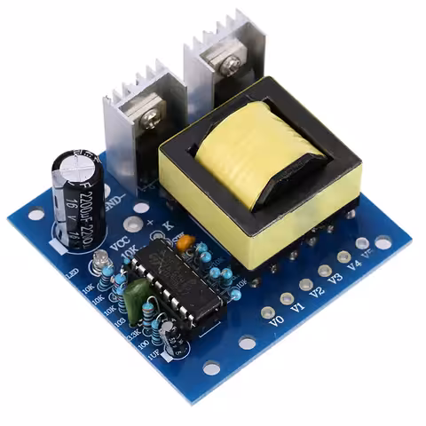 Inverter transformator adapter module van 12V naar 220V 150W – Auto DIY