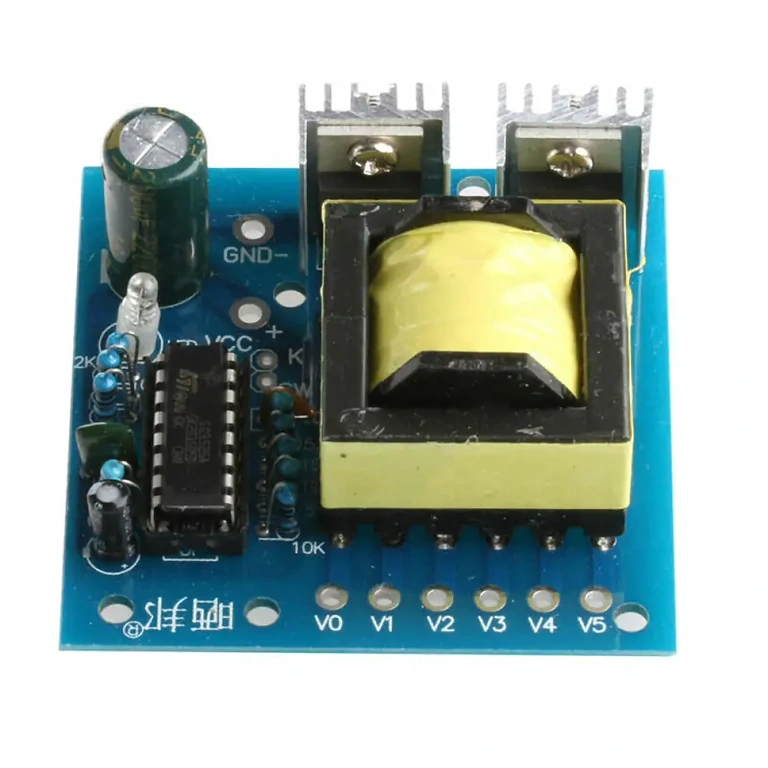 AC-omvormer voor gebruik in hobby-elektronica projecten