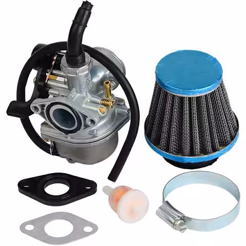 ATV carburateur 50cc–125cc met hand choke, luchtfilter en pakkingen – Betrouwbare ATV onderdelen