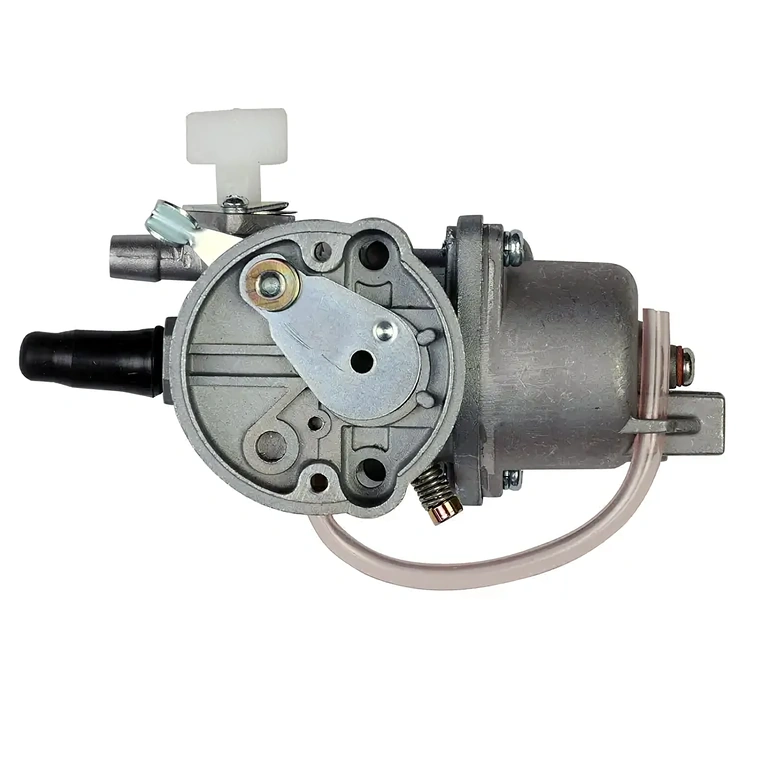 Complete carburateur met handchoke, compatibel met Pocket Bike 47cc–50cc