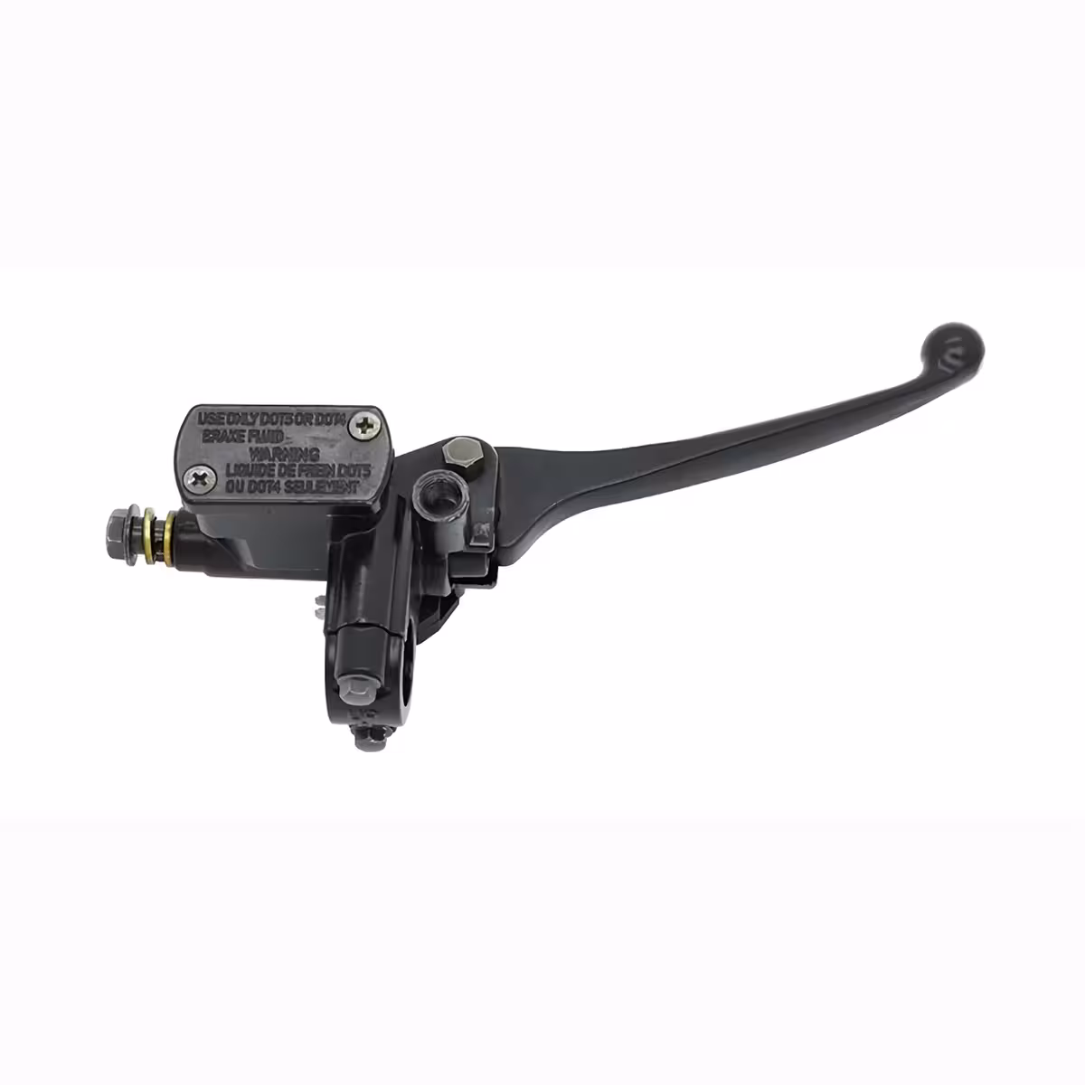 Hendel en rempomp rechts voor quads