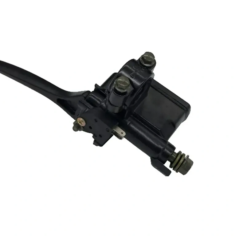 Linker hydraulische remhendel + pomp voor 7/8 inch stuur