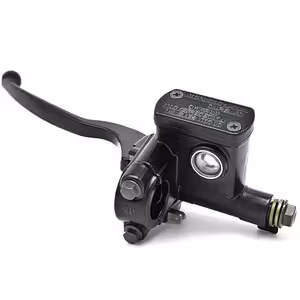 Linker hydraulische remhendel en pomp voor ATV, motor en scooter – Compatibel 50cc–250cc