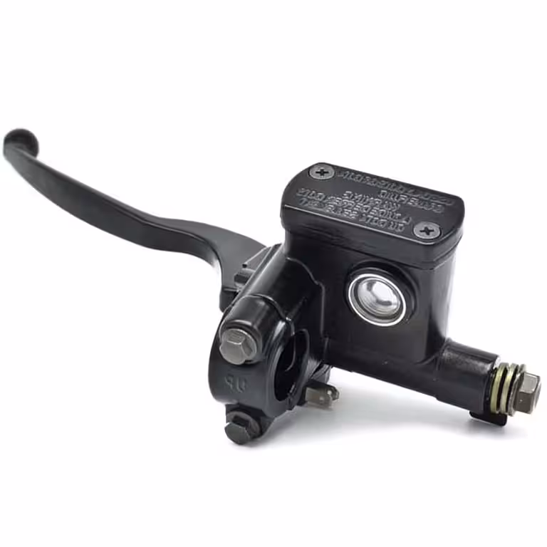 Linker hydraulische remhendel en pomp voor ATV, motor en scooter – Compatibel 50cc–250cc