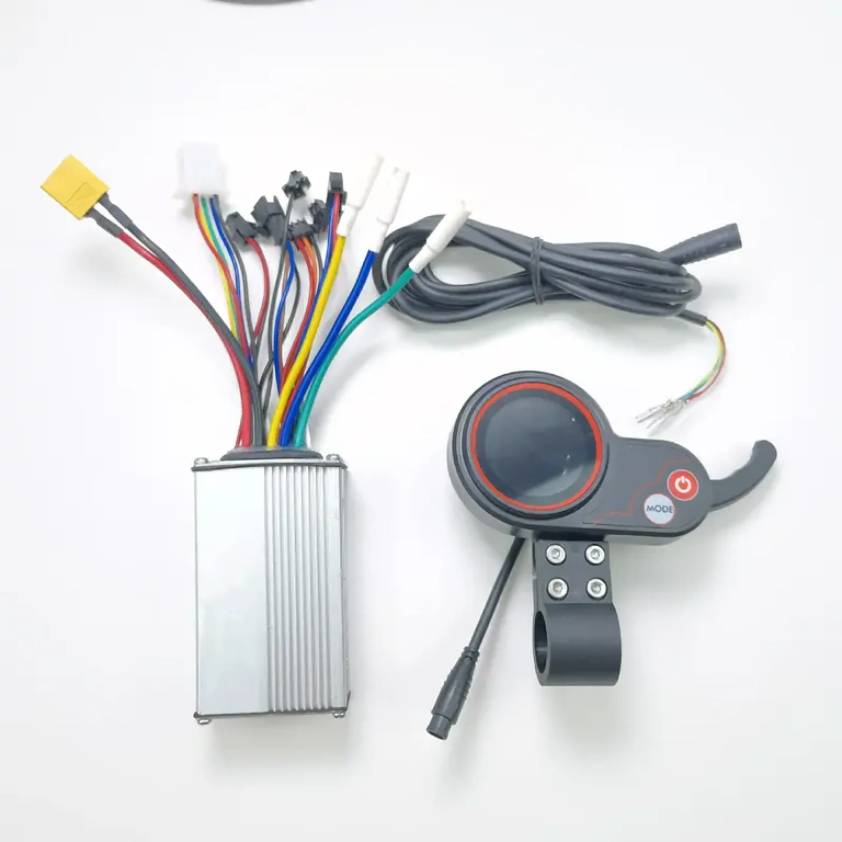 Complete set 48V met controller, display en gashendel