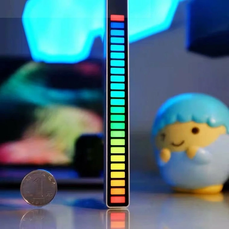 Draagbare RGB LED-bar met meerdere modi en muziekreactie